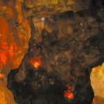 Blick von oben in die Höhle Baredine - Porec - Istrien