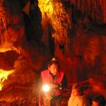 Höhlenführung bei der Grotta Baredine - Porec - Istrien