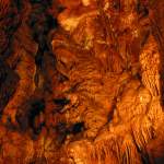 Hochansicht der Jama Grotta Baredine - Porec - Istrien