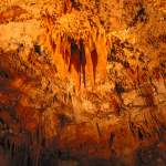 Stalaktiten in der Jama Grotta Baredine - Porec - Istrien