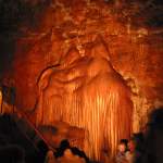Kalkskulpturen in der Grotte Baredine - Porec - Istrien