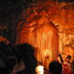 Tolle Anblicke in der Höhle Baredine - Porec - Istrien