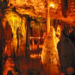 Unterwassersee in der Jama Grotta Baredine - Porec - Istrien