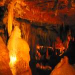 Blick in den hinteren Teil der Jama Grotta Baredine - Porec - Istrien
