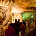 Touristen-Führung in der Höhle von Postojna - Slovenien - Istrien