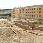 Ausgrabungen in Pula - Istrien