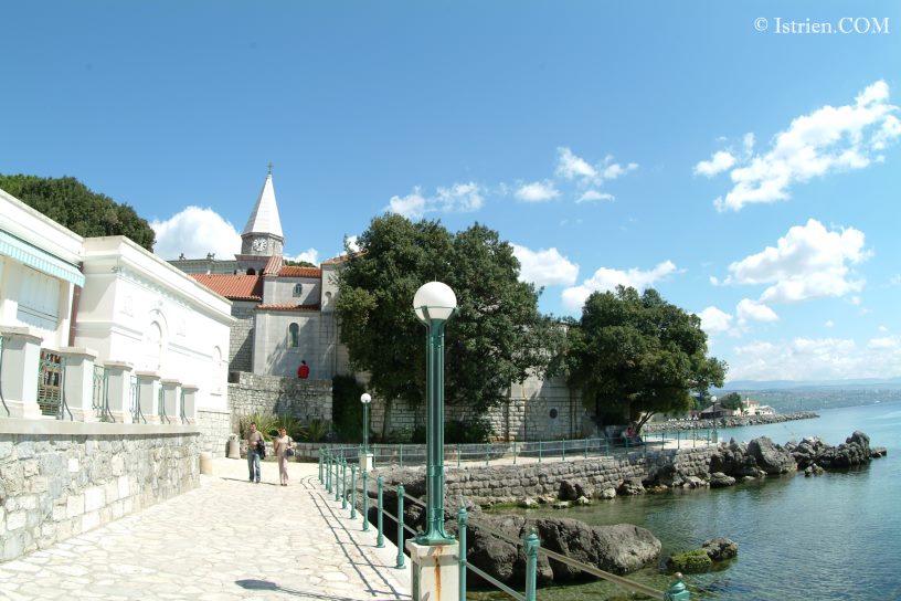 Opatijas Uferpromenade