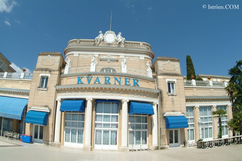 Hotel Kvarner in Opatija