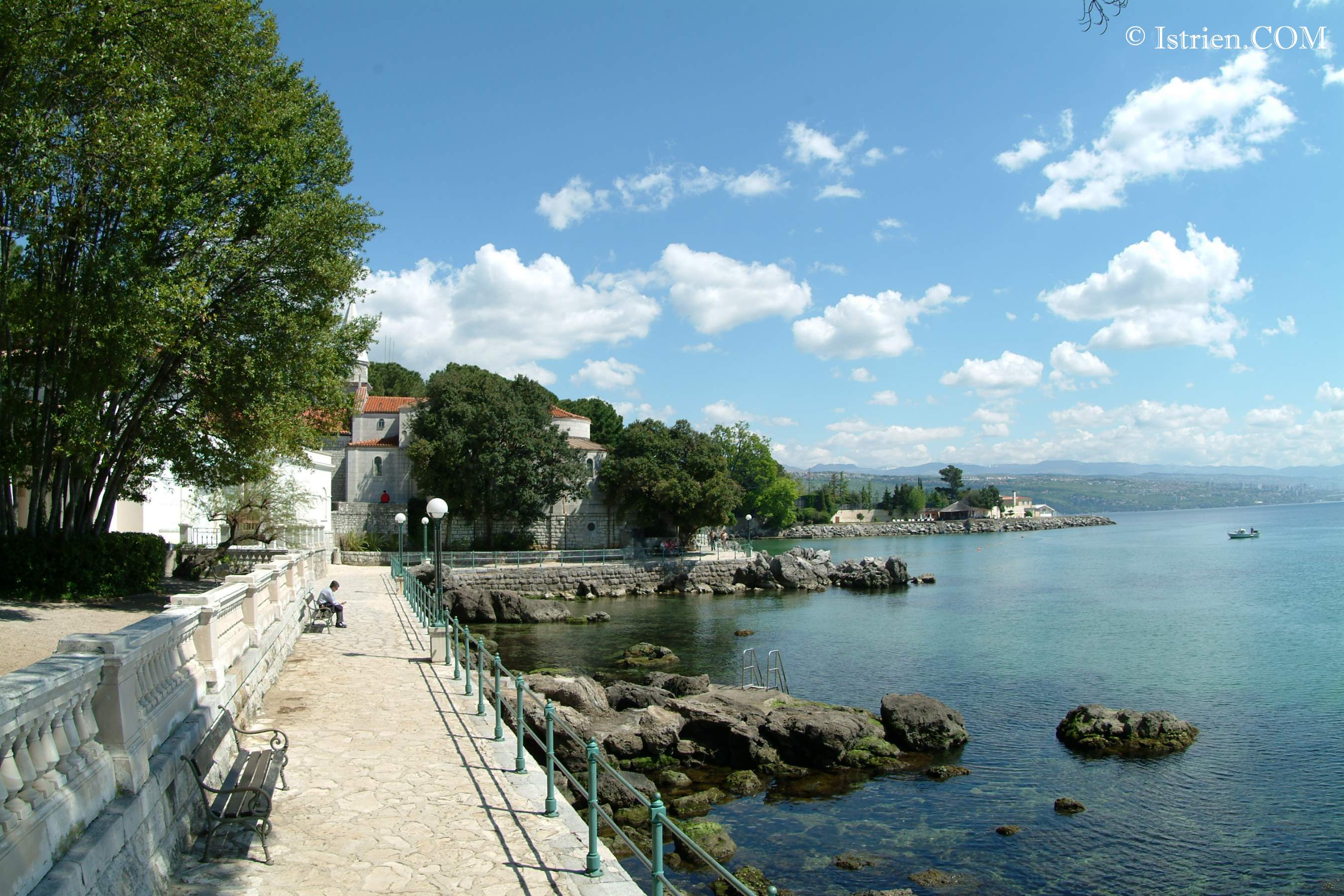 Uferpromenade in Opatija