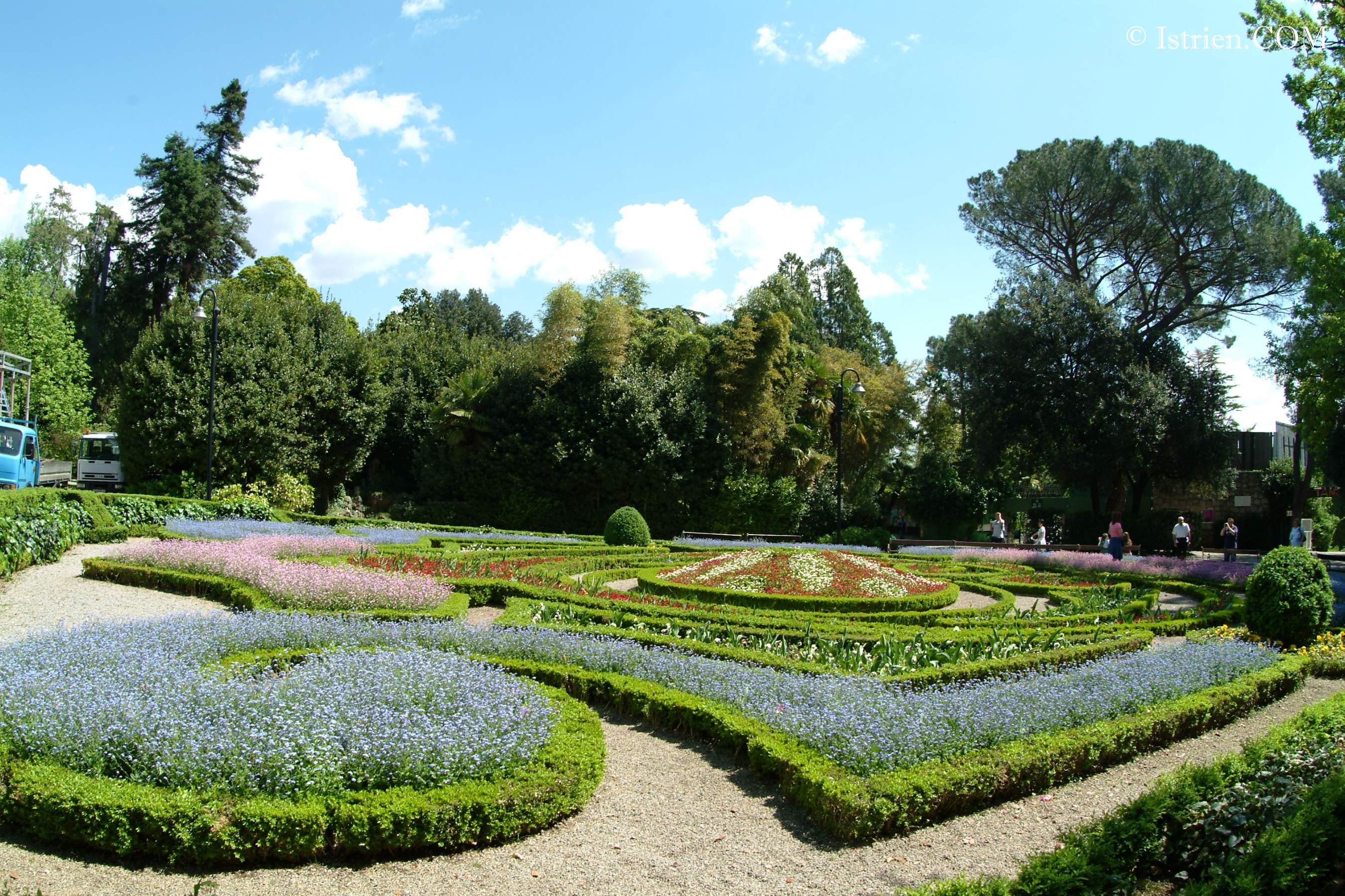 Gartenanlage und Park in Opatija