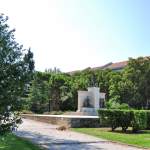 Denkmal für Tito im Hafen-Park von Pula - Istrien - Kroatien