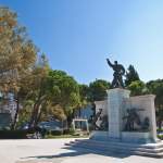Tito - Denkmal beim Hafen von Pula - Istrien - Kroatien