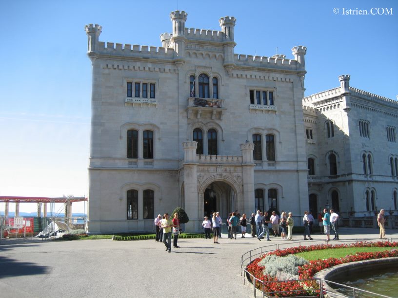Schloss bei Portorož