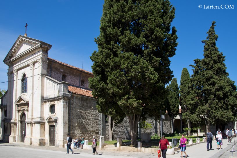 Franziskanerkloster Pula - Istrien - Kroatien