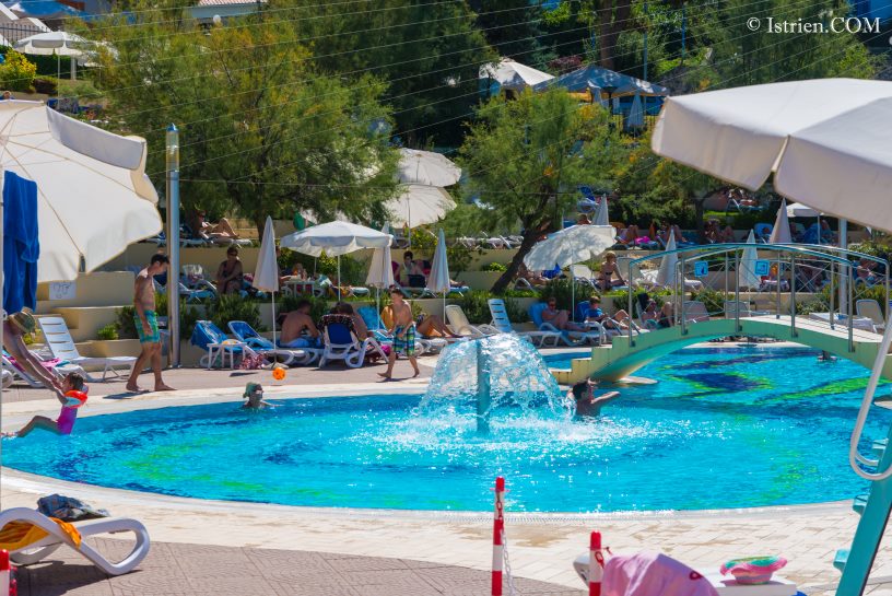 Swimmingpool im Belvedere Resort in Vrsar - Istrien - Kroatien