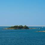 Blick auf Insel vor Vrsar - Istrien - Kroatien