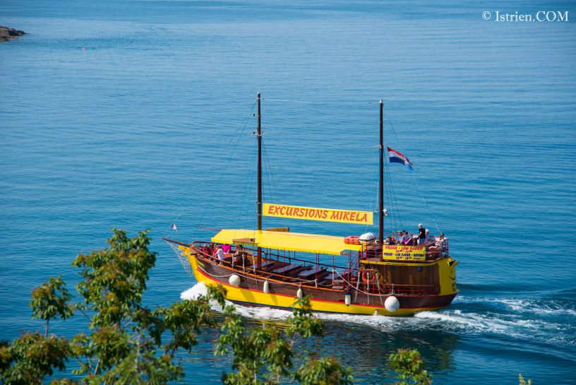 Ausflugsboot - Mikela - Vrsar in Istrien - Kroatien