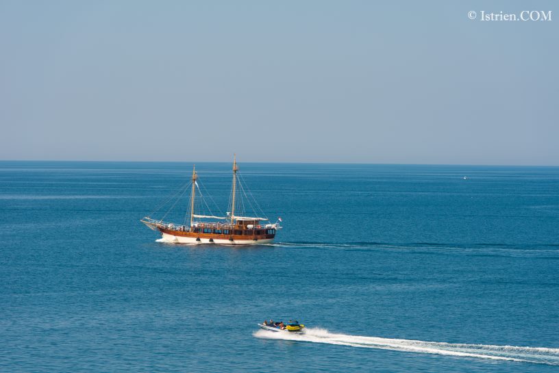 Ausflugstour mit Boot - Vrsar in Istrien - Kroatien