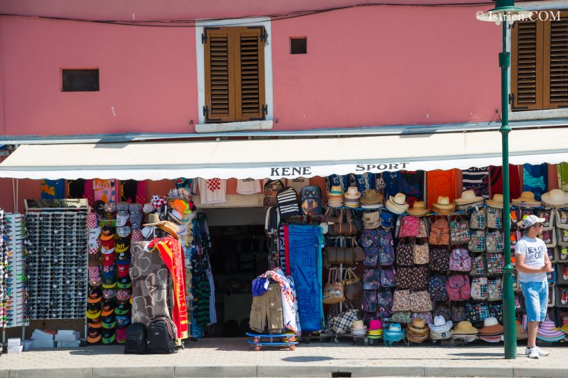 Kleiner Laden in Rovinj - Istrien - Kroatien im Mai 2015