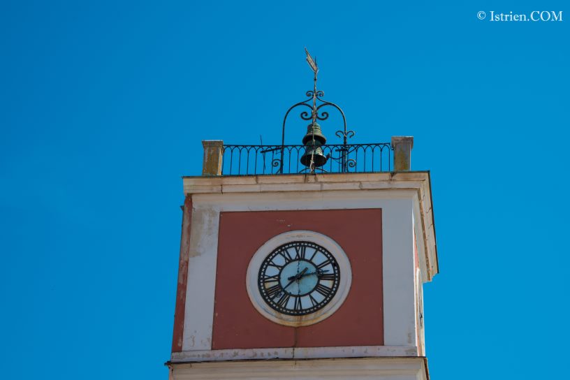 Uhrturm - Hafen - Rovinj - Istrien - Mai 2015