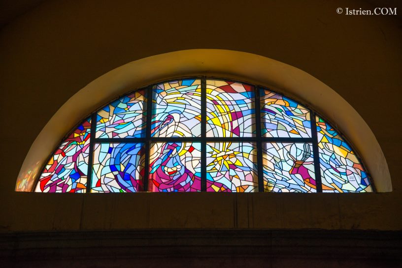 Kirche St. Euphemia - Kirchenfenster - Rovinj - Mai 2015