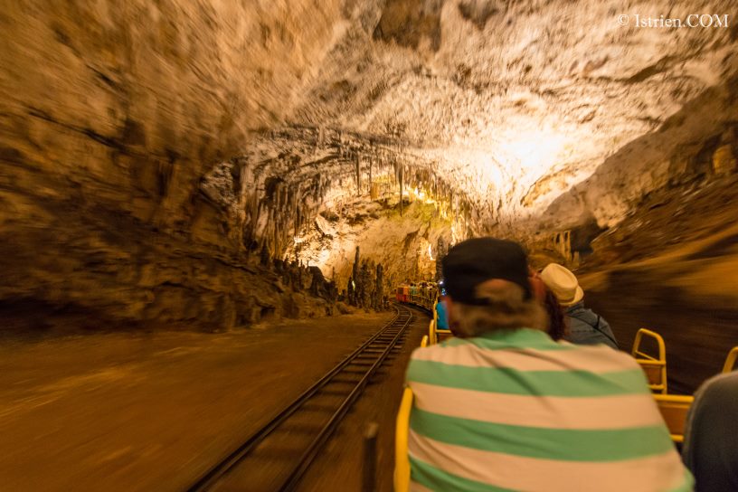 Höhle von Postojna - Slovenien - Istrien