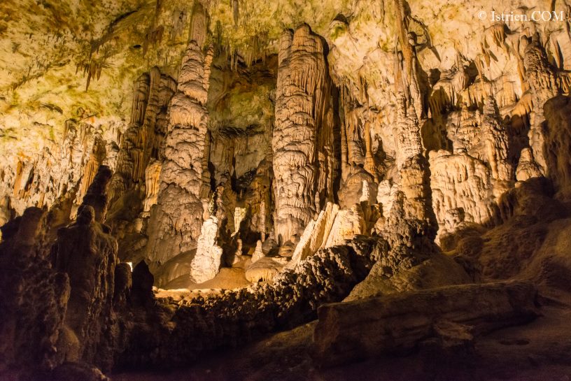 Fahrt durch Höhle von Postojna - Slovenien - Istrien