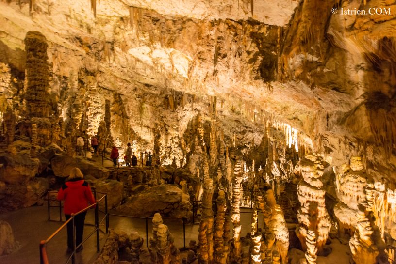 Wanderung durch die Höhle von Postojna - Slovenien - Istrien