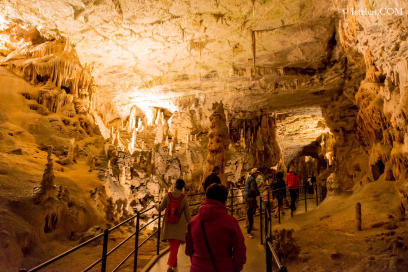 Gang durch die Höhle von Postojna - Slovenien - Istrien