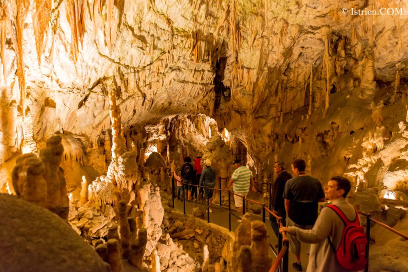 Durch die Höhle von Postojna - Slovenien - Istrien