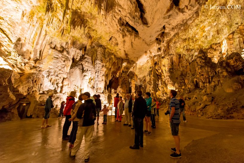 Dom in der Höhle von Postojna - Slovenien - Istrien