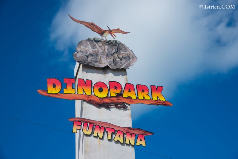 DinoPark Funtana in Istrien