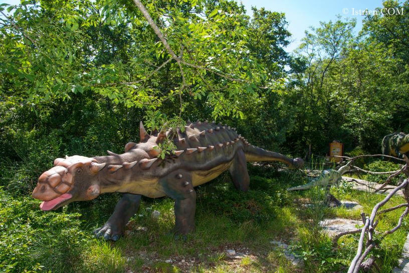 Saurier und DinoPark Funtana in Istrien