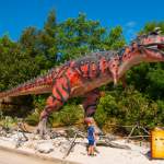 DinoPark Saurier Funtana in Istrien