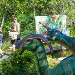 Wandern im DinoPark Funtana in Istrien
