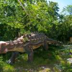 Saurier und DinoPark Funtana in Istrien