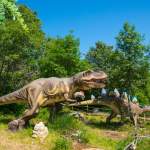 DinoPark Funtana in Istrien - Kroatien