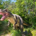 T-Rex im DinoPark Funtana in Istrien