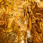 Höhle Baredine - Stalagtiten