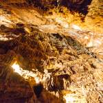 Blick nach oben - Jama-Grotta Baredine