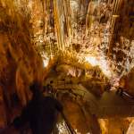 Halle in der Jama-Grotta Baredine